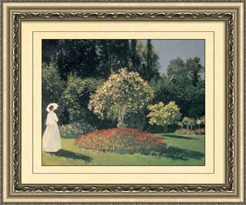 Lady in the Garden